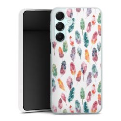 Silikon Premium Case mattweiss