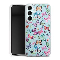 Silikon Premium Case mattweiss