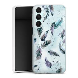 Silikon Premium Case mattweiss