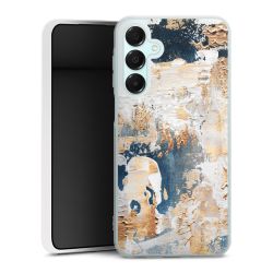 Silikon Premium Case mattweiss