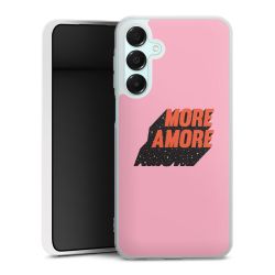 Silikon Premium Case mattweiss