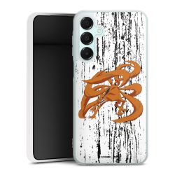 Silikon Premium Case mattweiss