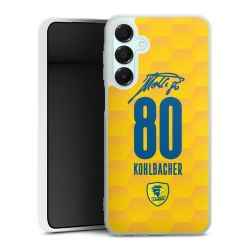 Silikon Premium Case mattweiss