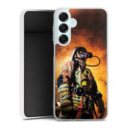 Silikon Premium Case mattweiss