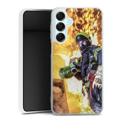 Silikon Premium Case mattweiss