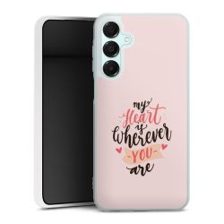 Silikon Premium Case mattweiss