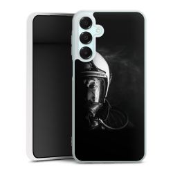 Silikon Premium Case mattweiss