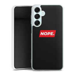 Silikon Premium Case mattweiss