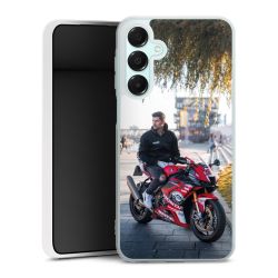 Silikon Premium Case mattweiss