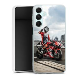 Silikon Premium Case mattweiss