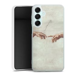 Silikon Premium Case mattweiss