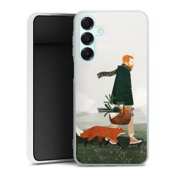 Silikon Premium Case mattweiss