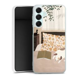 Silikon Premium Case mattweiss