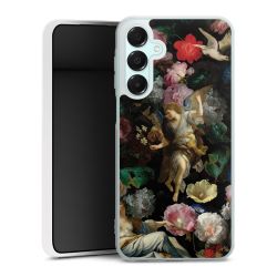 Silikon Premium Case mattweiss