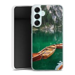 Silikon Premium Case mattweiss