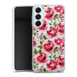 Silikon Premium Case mattweiss