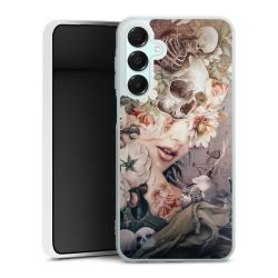 Silikon Premium Case mattweiss