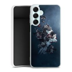 Silikon Premium Case mattweiss