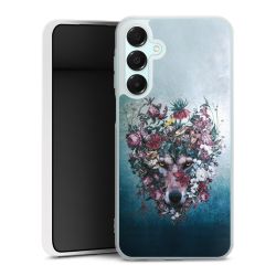 Silikon Premium Case mattweiss