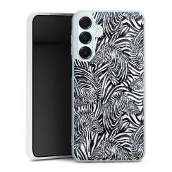 Silikon Premium Case mattweiss