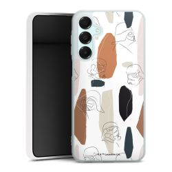 Silikon Premium Case mattweiss