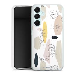 Silikon Premium Case mattweiss