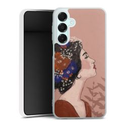 Silikon Premium Case mattweiss