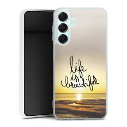 Silikon Premium Case mattweiss