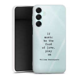 Silikon Premium Case mattweiss