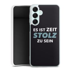 Silikon Premium Case mattweiss