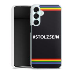 Silikon Premium Case mattweiss