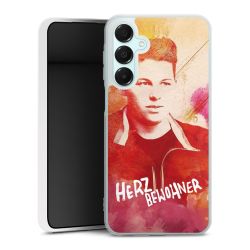 Silikon Premium Case mattweiss