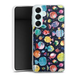 Silikon Premium Case mattweiss