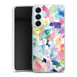 Silikon Premium Case mattweiss