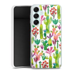 Silikon Premium Case mattweiss