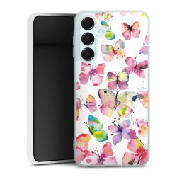 Silikon Premium Case mattweiss