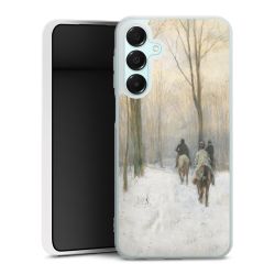 Silikon Premium Case mattweiss