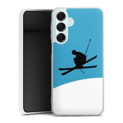 Silikon Premium Case mattweiss