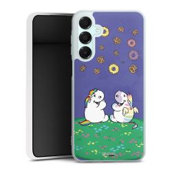 Silikon Premium Case mattweiss