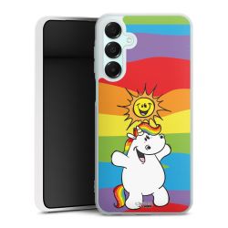 Silikon Premium Case mattweiss