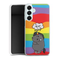 Silikon Premium Case mattweiss