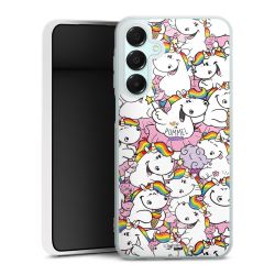 Silikon Premium Case mattweiss