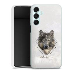 Silikon Premium Case mattweiss