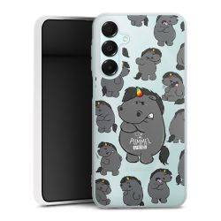 Silikon Premium Case mattweiss