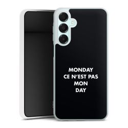 Silikon Premium Case mattweiss