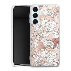 Silikon Premium Case mattweiss