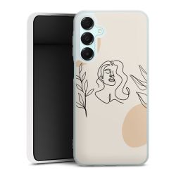 Silikon Premium Case mattweiss