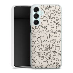 Silikon Premium Case mattweiss