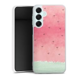 Silikon Premium Case mattweiss