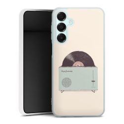 Silikon Premium Case mattweiss